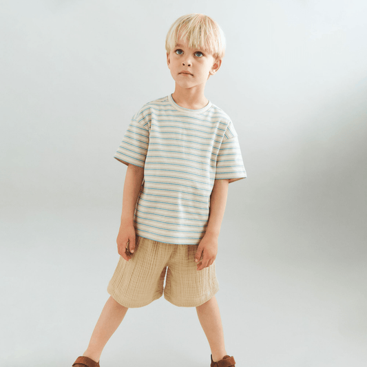 Short en gaze de coton Svend