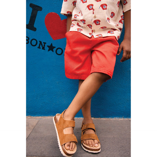 Sandales Mémo Fast Marron