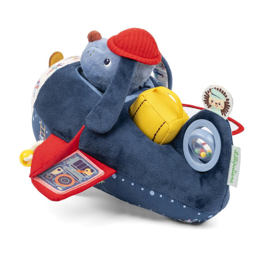 Jouet d'activités avion pour bébé Jules le chien