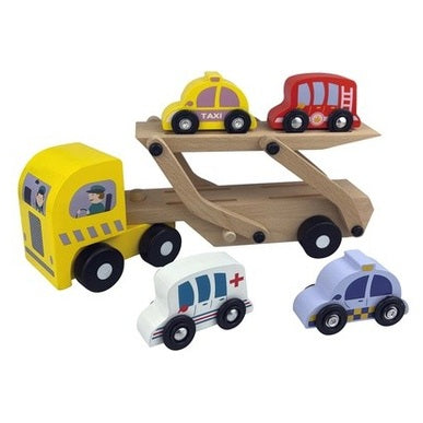 Remorque en bois WDK PARTNER