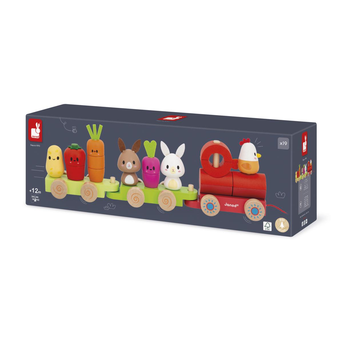 Train à Tirer Ferme