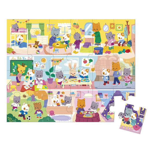 Puzzle les rituels - 24 pièces