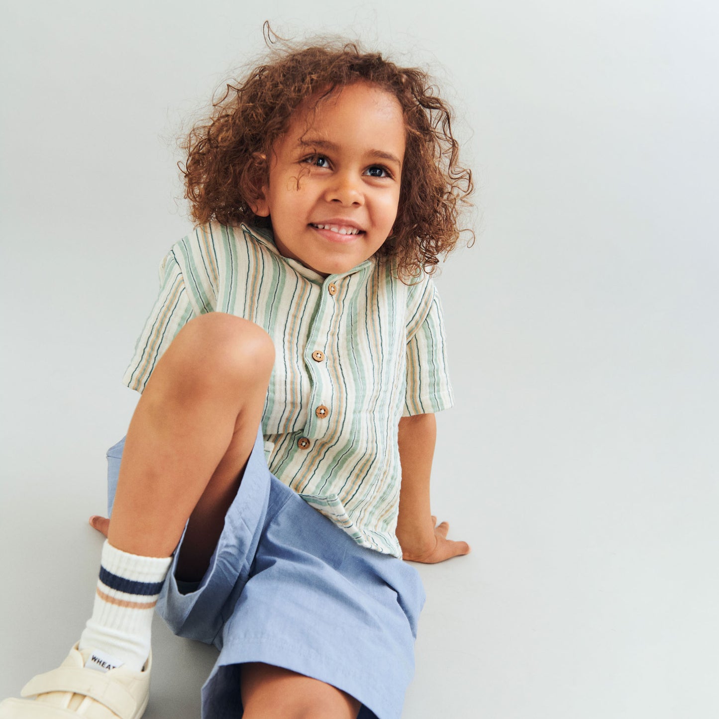 Short Cuba Bleu Chambrey