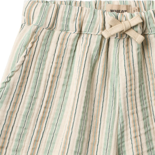 Short Cuba Summer Rayures