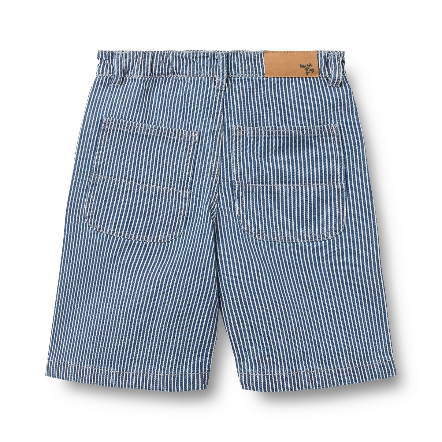 Short Christian Denim Rayures