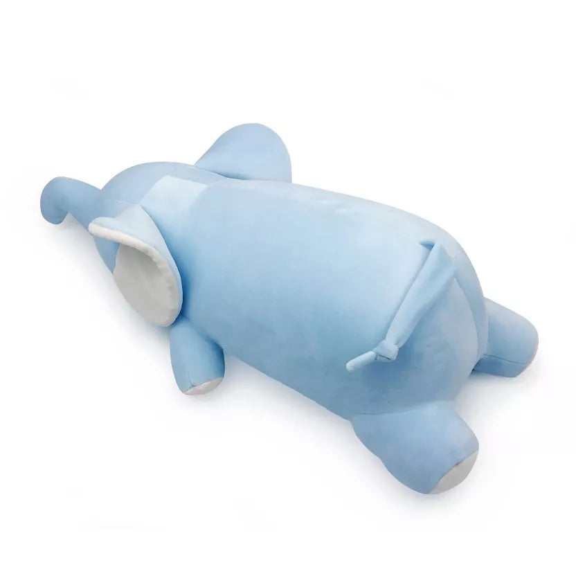 Peluche Nemu Nemu - FANFAN - Eléphant -Taille L - 58 cm