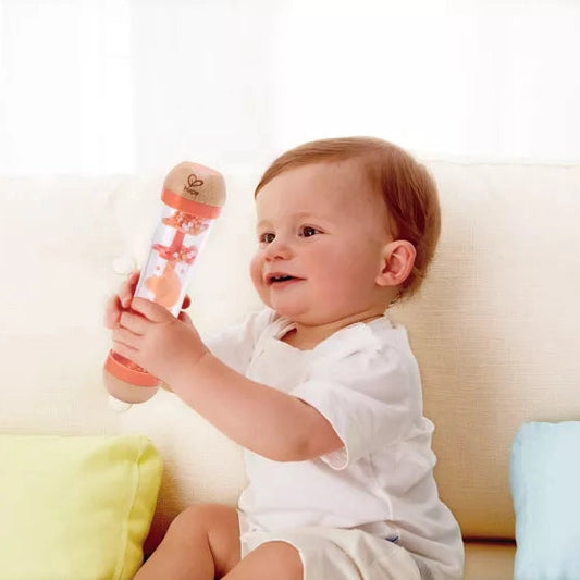 Bâton de pluie corail - Jouet d'éveil