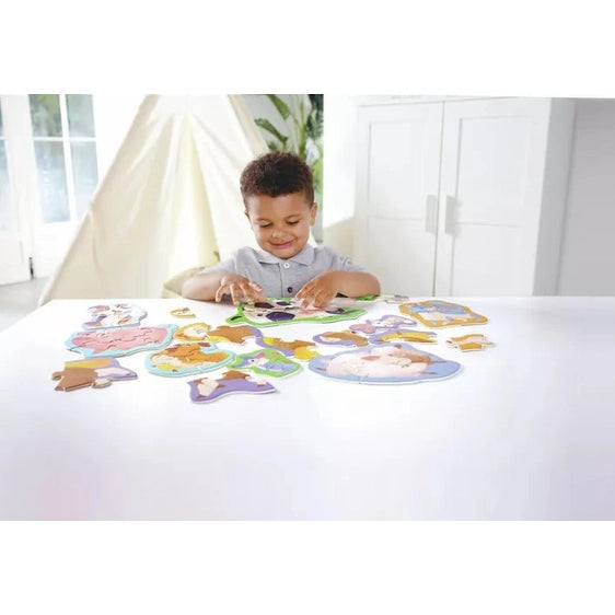 Puzzle - les animaux de la ferme