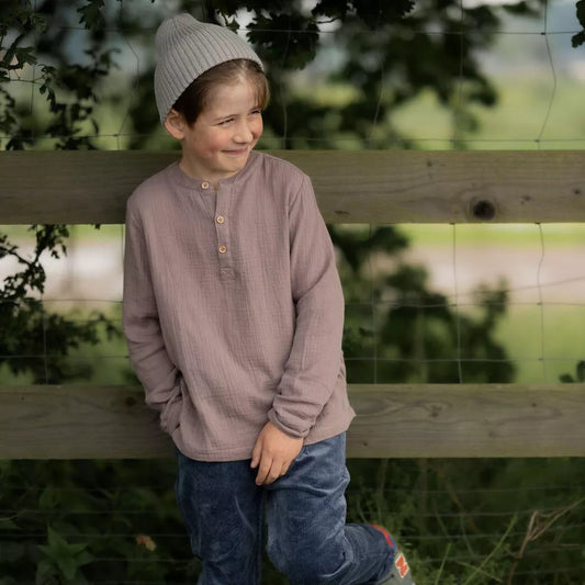 Chemise en mousseline BIO