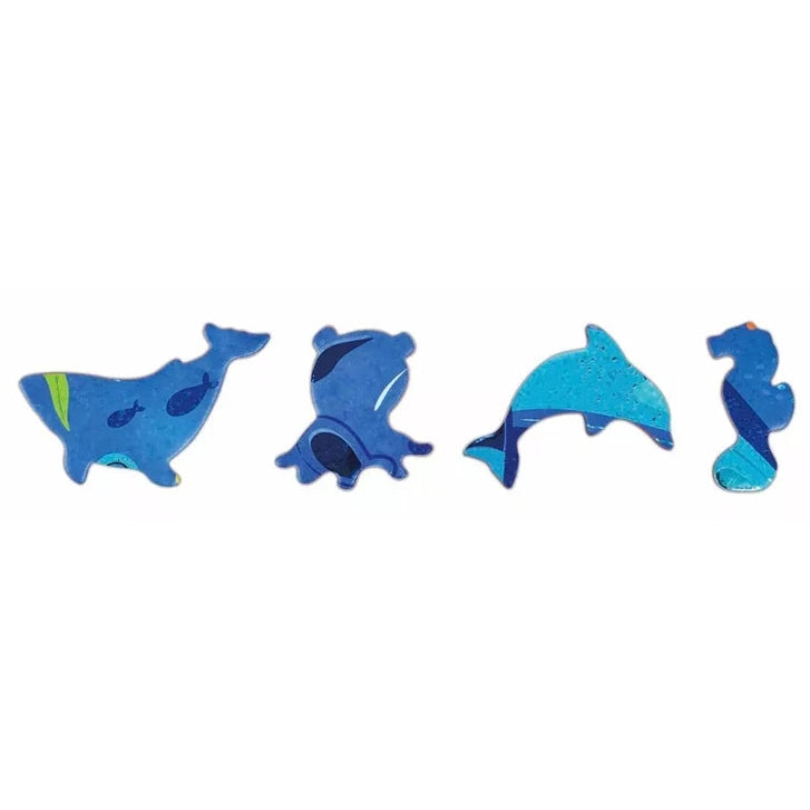 Puzzle géant baleine 200 pcs