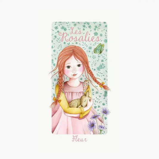Poupée Fleur Les Rosalies