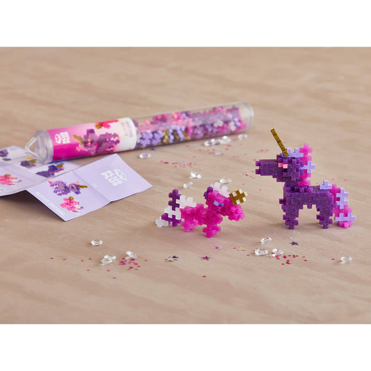 Tube Licorne Paillettes – 100 Pcs