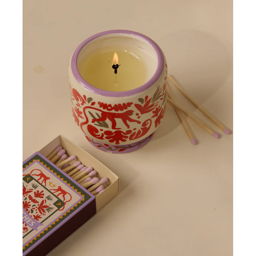 Allumettes A Dopo "Jungle" Lilas Paddywax