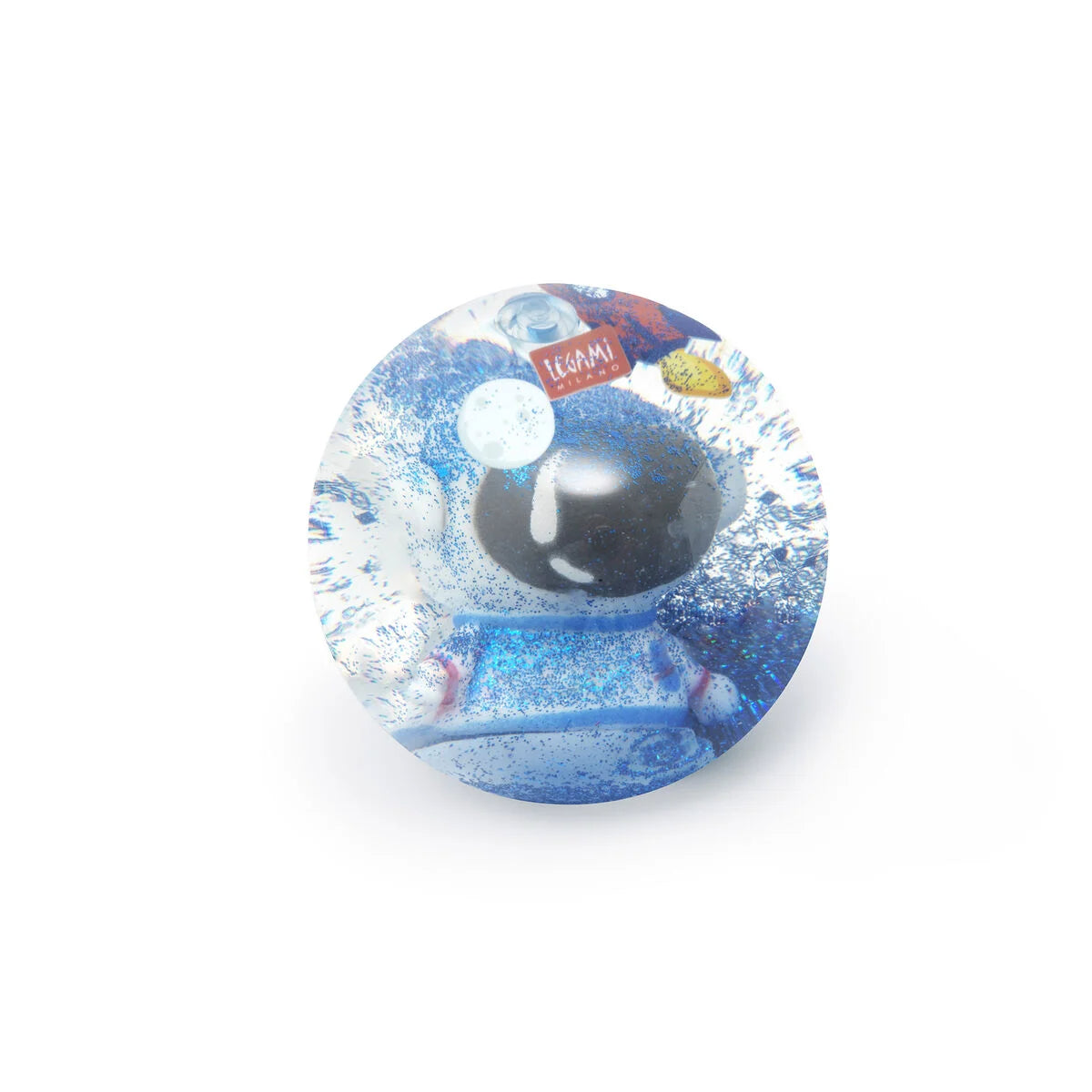 Balle Rebondissante Lumineuse - Espace - Light-Up Bouncy Ball