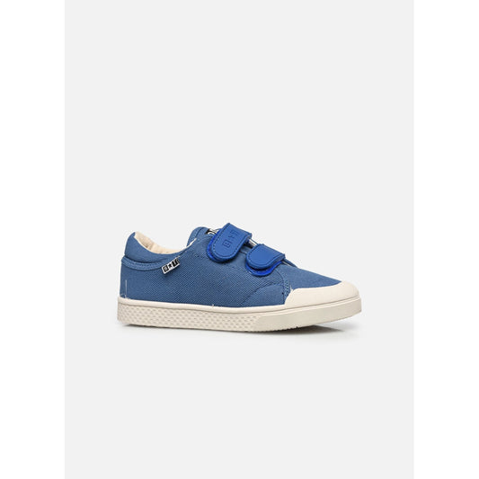 Baskets Izy scrath bleu vintage