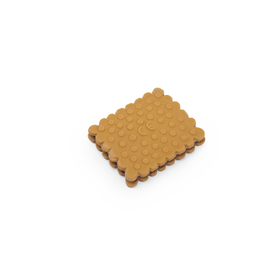Biscuit de dentition caoutchouc Puce & Pilou