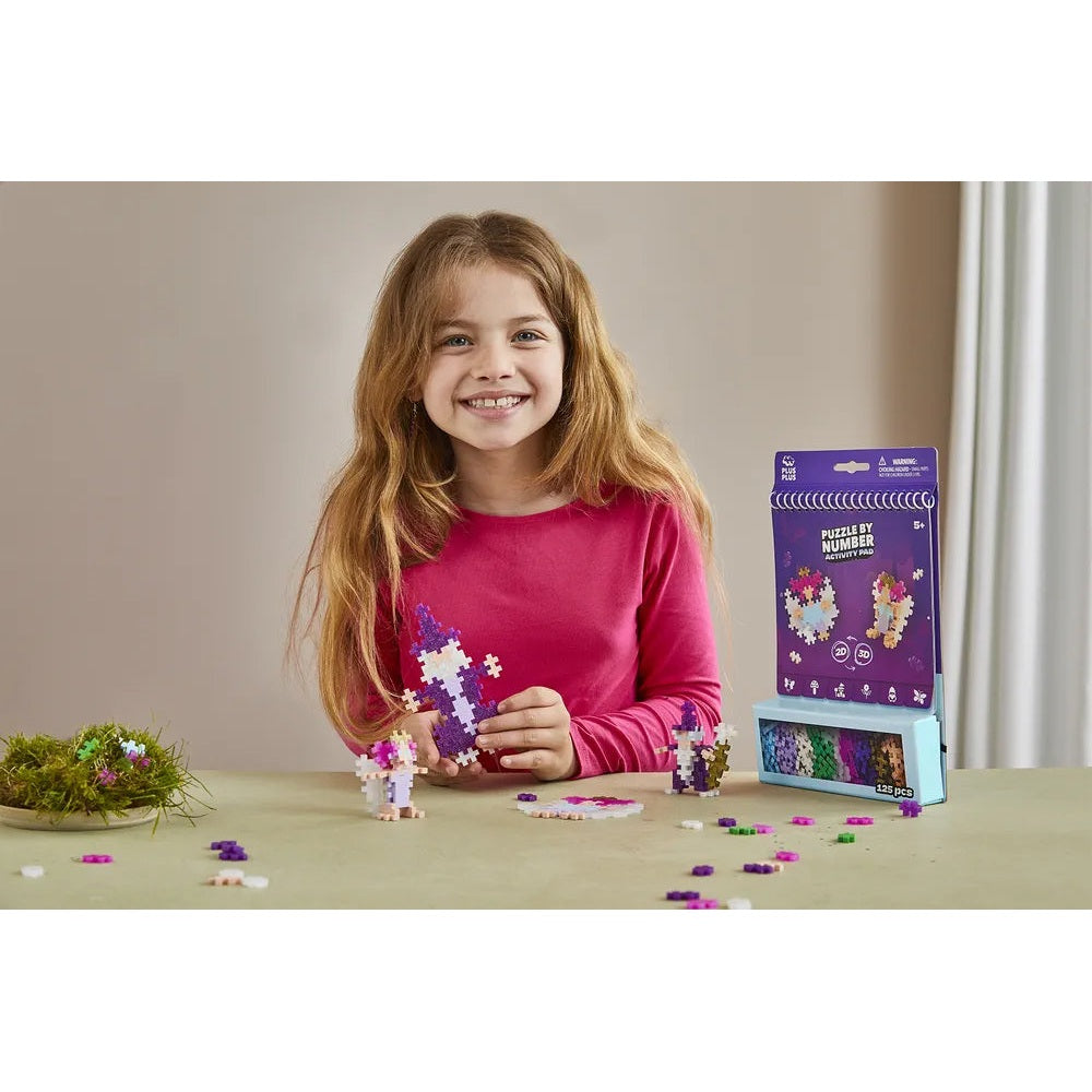 Bloc d’activité – Forêt enchantée – 125 Pcs