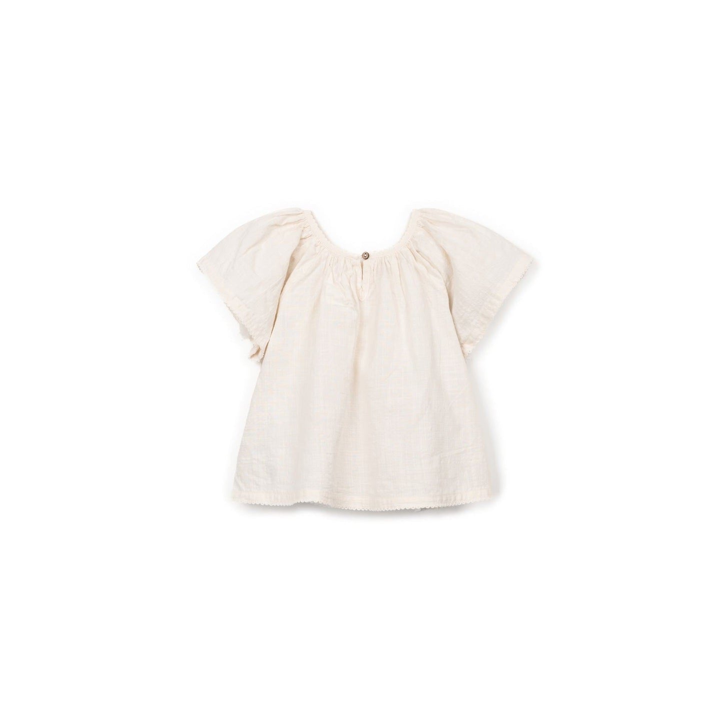 Blouse en coton biologique