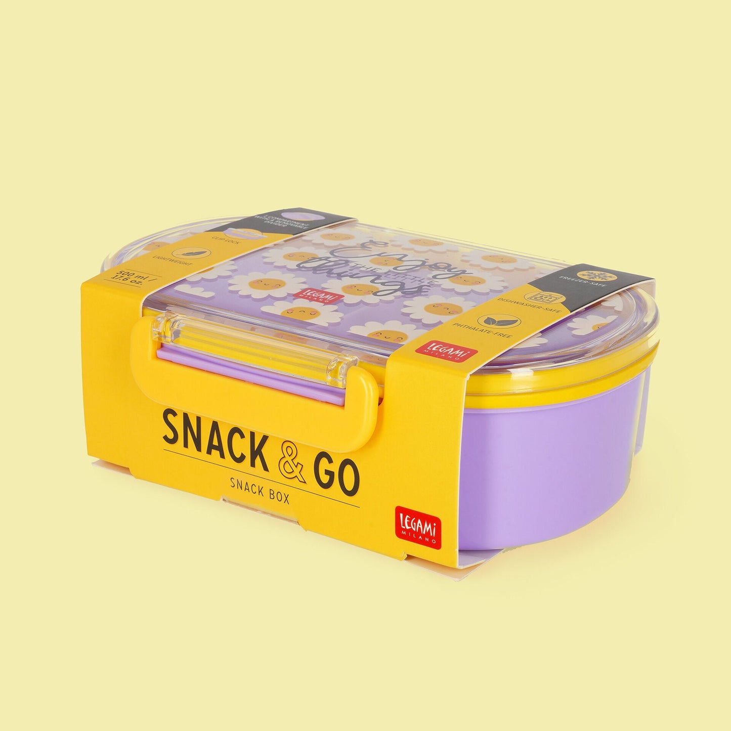 Boîte à goûter Snack & Go - Daisy