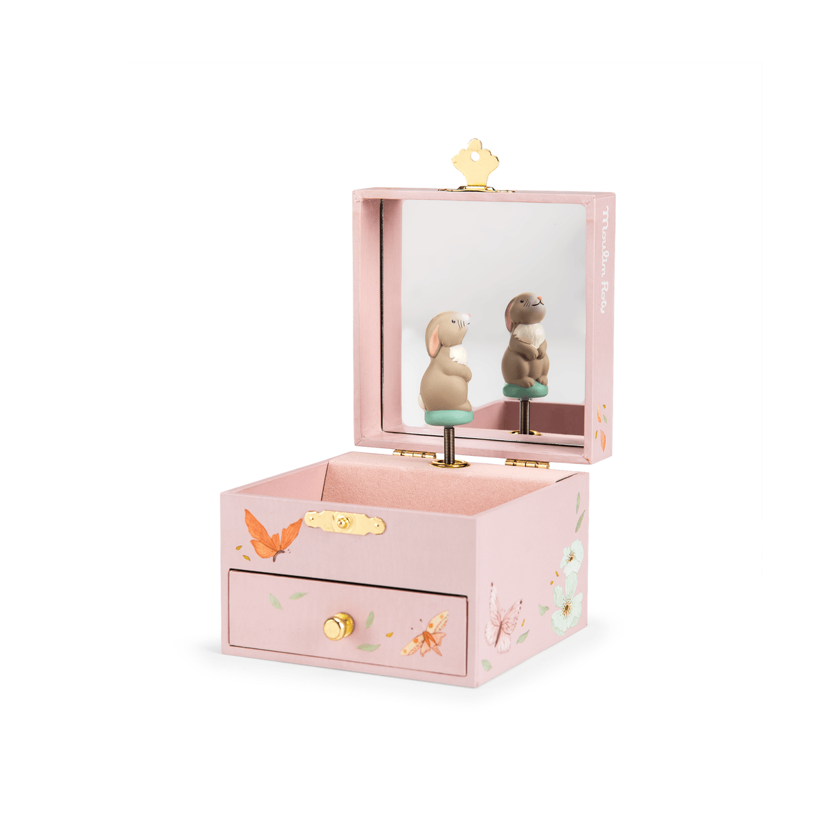 Boîte à musique coffret Les Rosalies