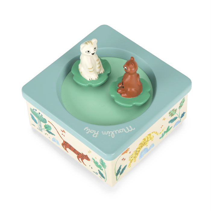 Boîte à musique - La forêt Mawa