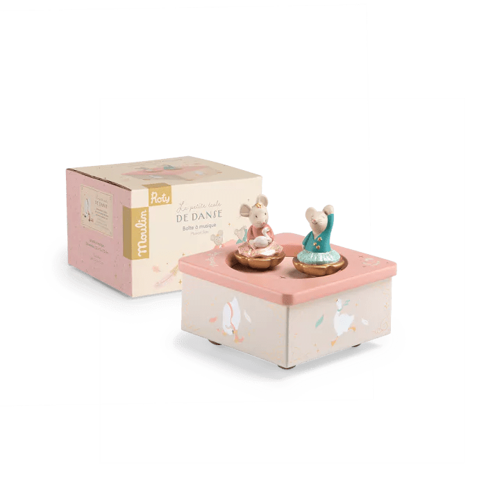 Boîte à musique La petite école de danse