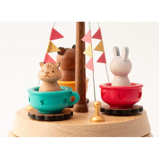 Boîte à Musique Tasses n°65