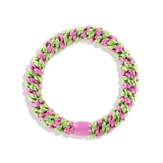 Bracelet KKNEKKI Vert Prairie & Bubblegum