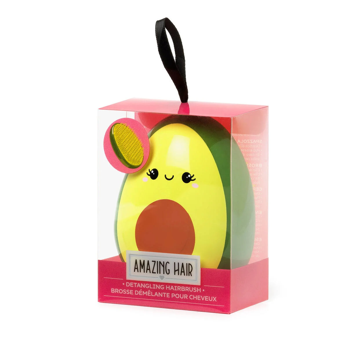 Brosse Démêlante pour Cheveux Avocat - Amazing Hair