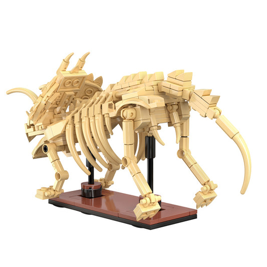 CADA - Creative - Squelette de Triceratops - 272pcs