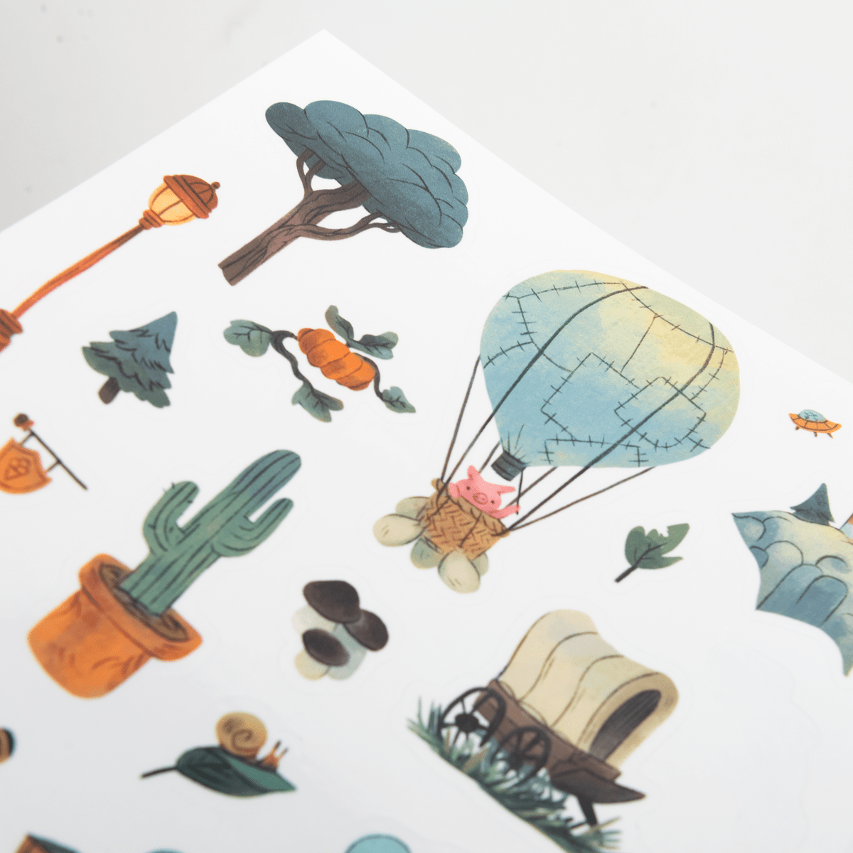 Cahier stickers La bande à Jojo - 20 pages (emb/6)