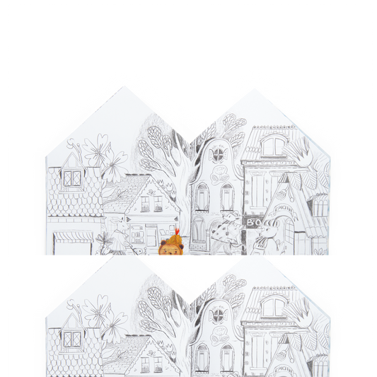 Cahier stickers Les Minouchkas - 20 pages (emb/6)