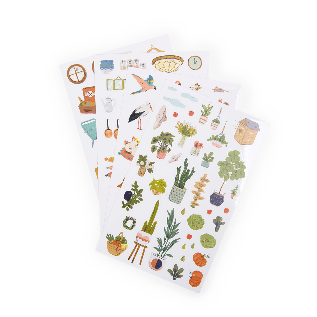 Cahier 145 stickers Les Parisiennes - 20 pages