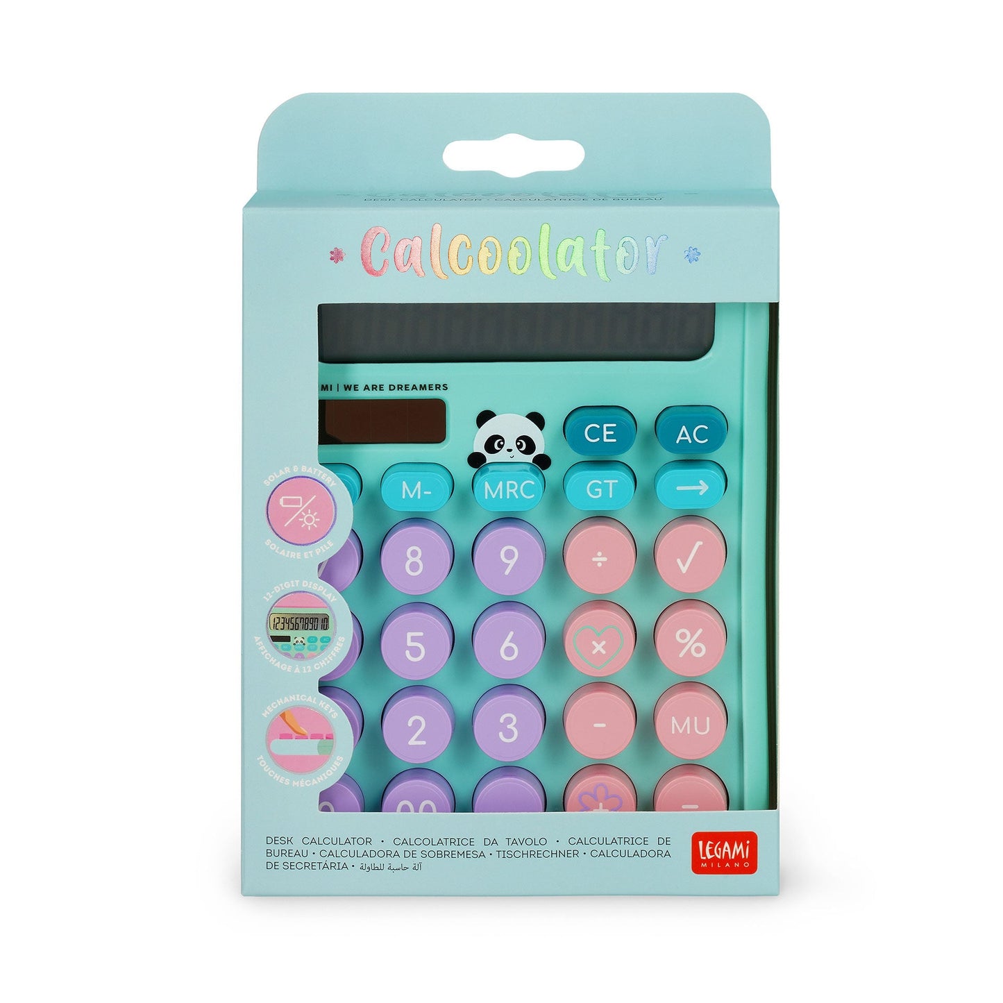 Calculatrice de Bureau Panda - Calcoolator