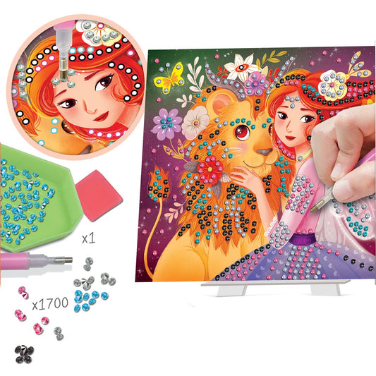 Cartes à créer "Fantasy de diamants"