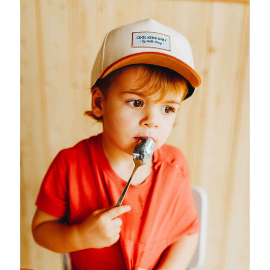Casquette Mini Beige