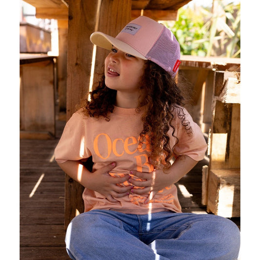 Casquette Mini Powder Pink