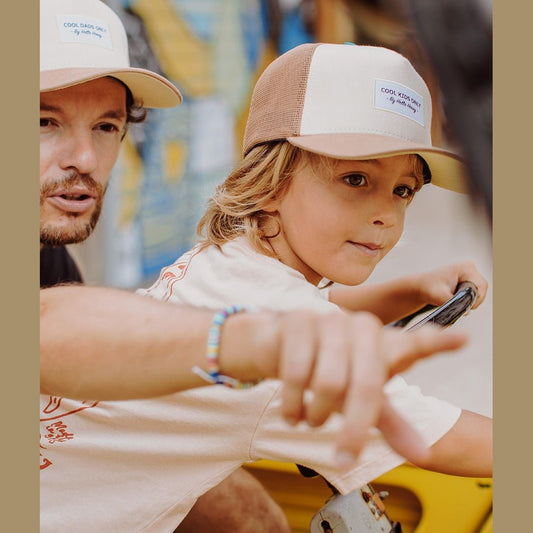 Casquette Trucker Enfants Mini Iced Coffee