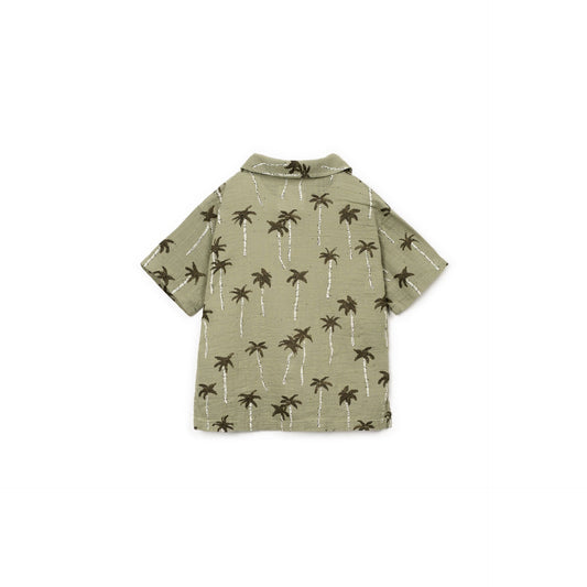 Chemise à manches courtes avec imprimé