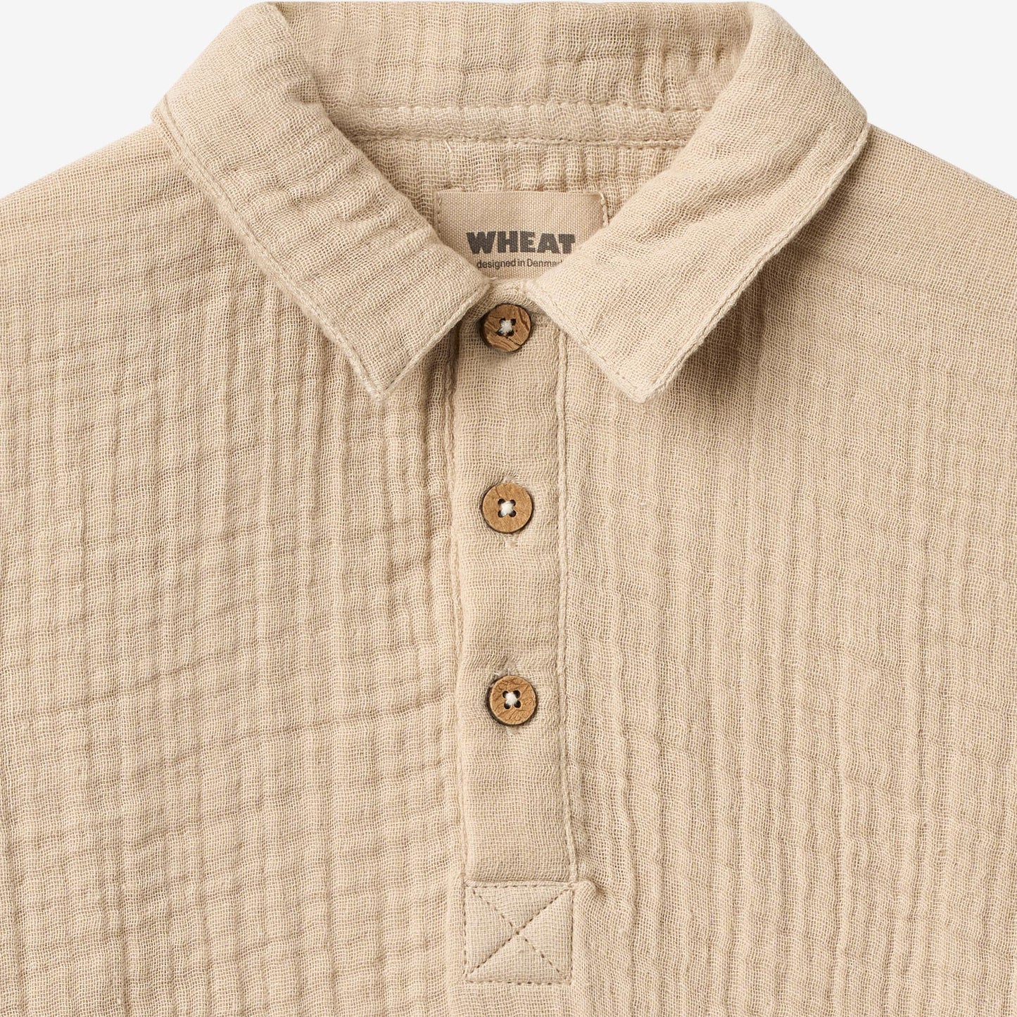 Chemise en gaze de coton Svend
