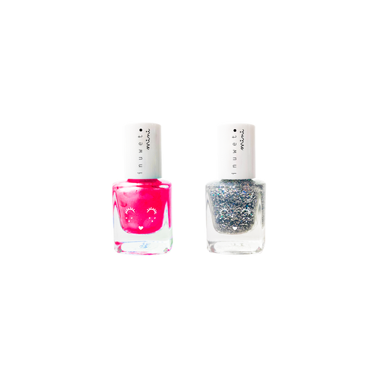 Coffret duo vernis Bubble Gum