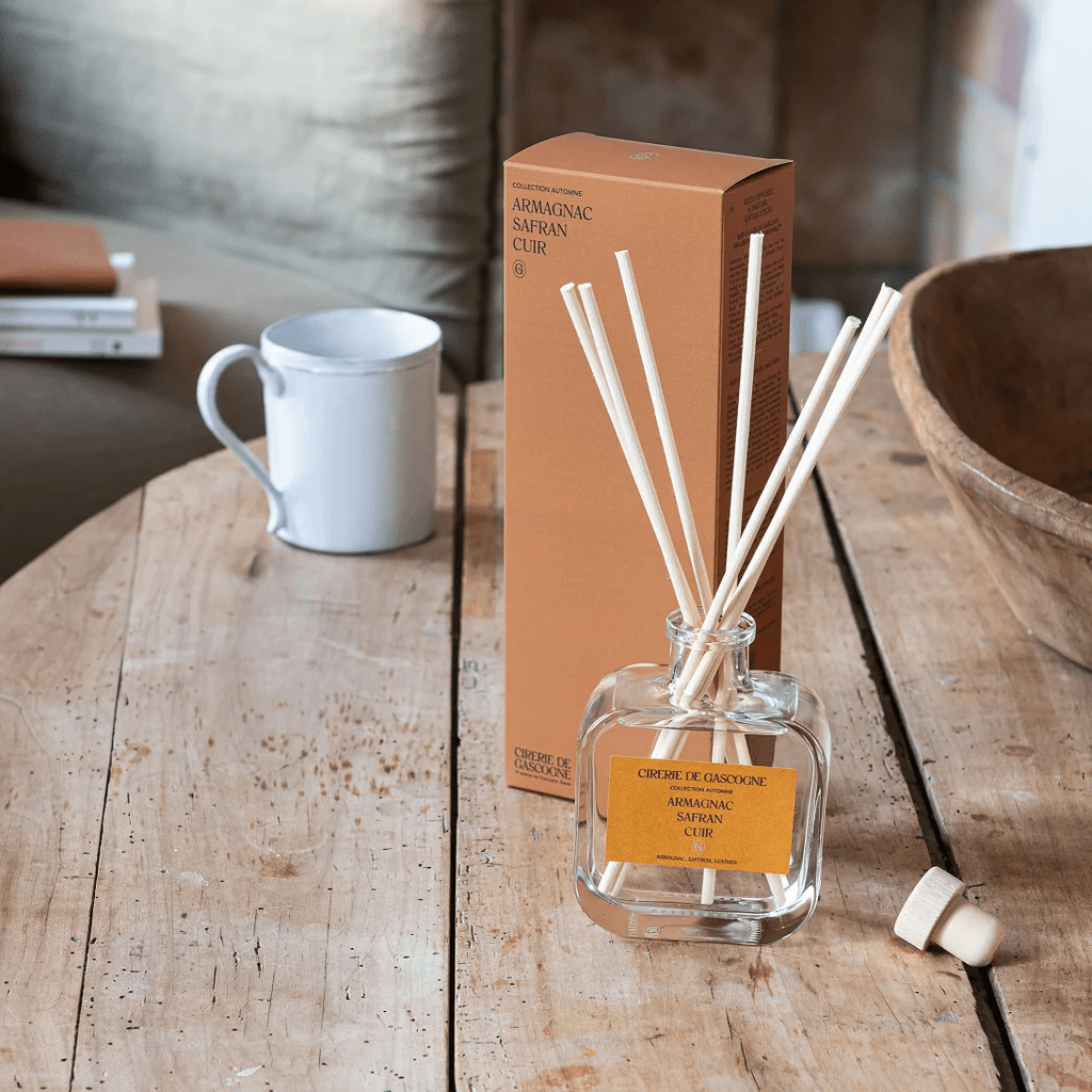 Diffuseurs Armagnac -Safran - Cuir 200ML