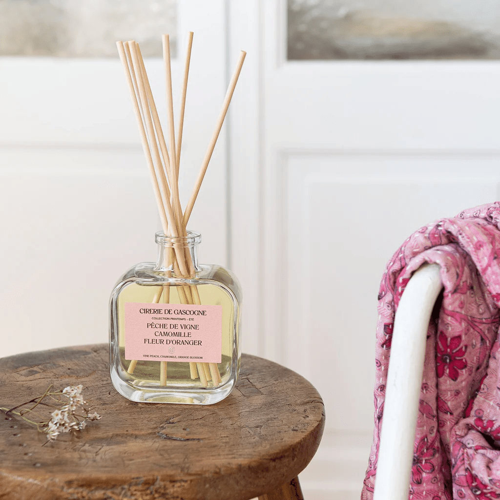 Diffuseurs Pêche de vigne - Camomille -Fleur d'oranger - 200ml