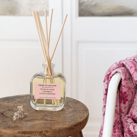 Diffuseurs Pêche de vigne - Camomille -Fleur d'oranger - 200ml