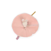 Doudou souris rose La petite école de danse