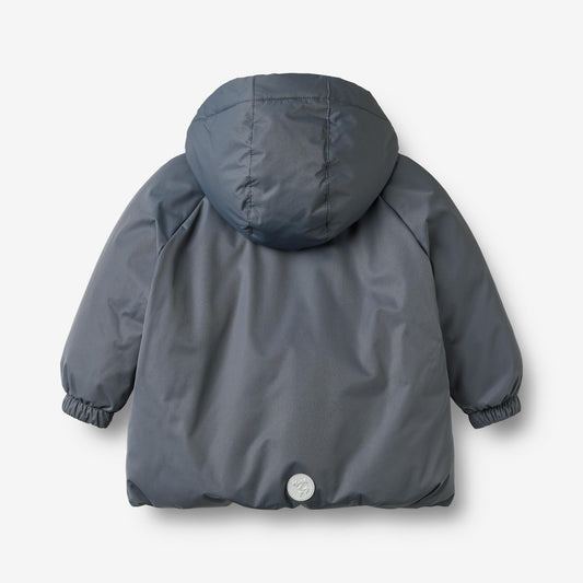 Doudoune Billo gris bleu enfant