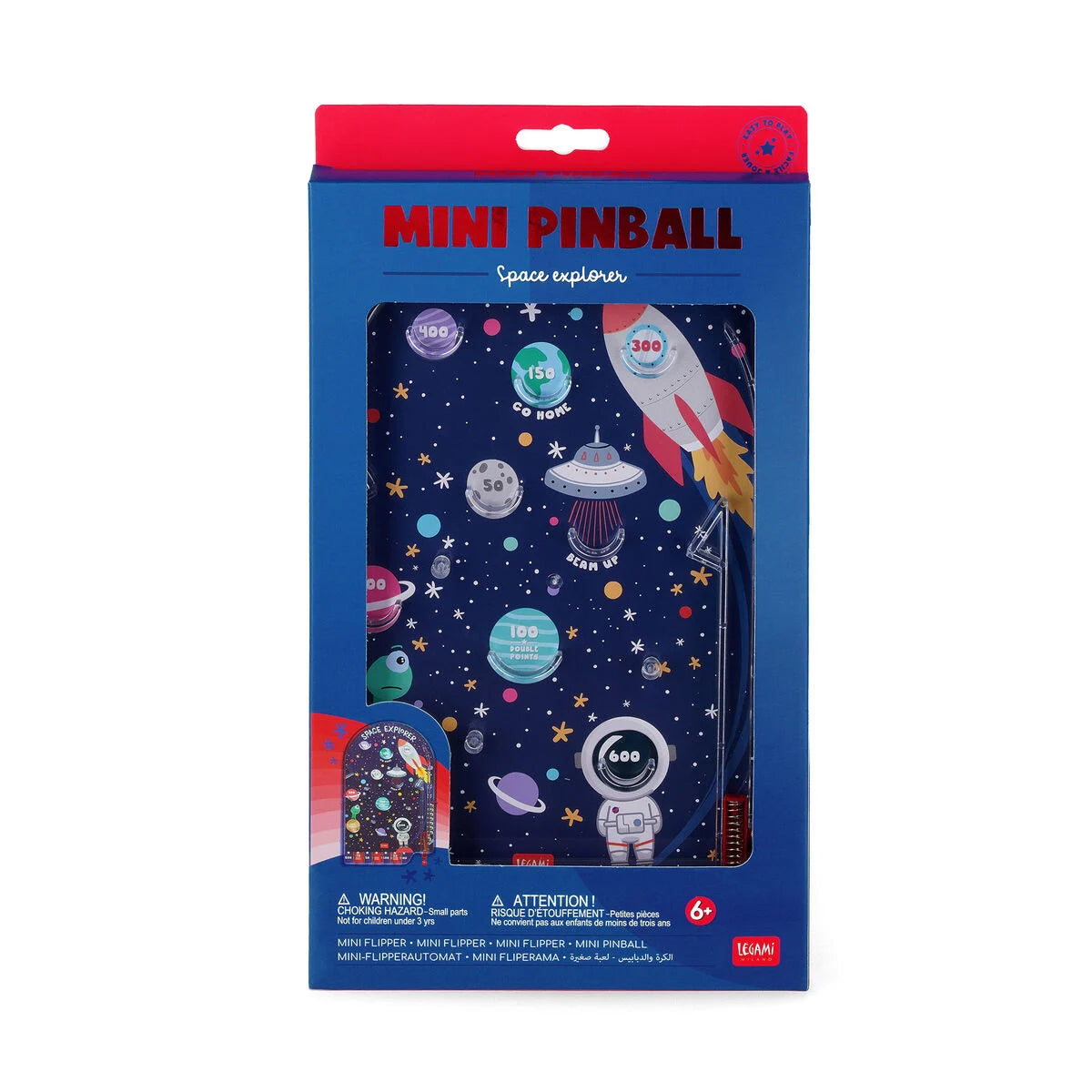 Flipper Portable Espace - Mini Pinball