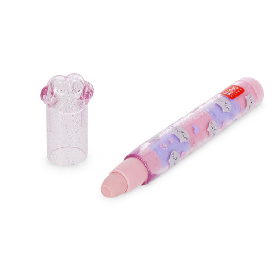 Gommes Empilables Kitty - Set de 5 gommes colorées et parfumées