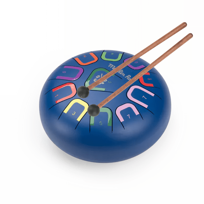 Grand Tambour à languettes Puce & Pilou