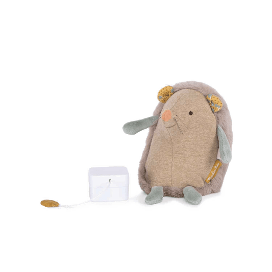 Hérisson musical Trois petits lapins